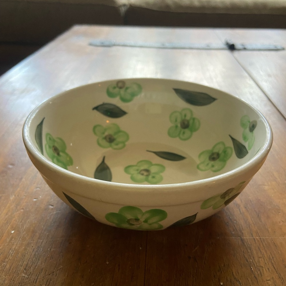 Crate&Barrel Ceramic Stacking Bowl